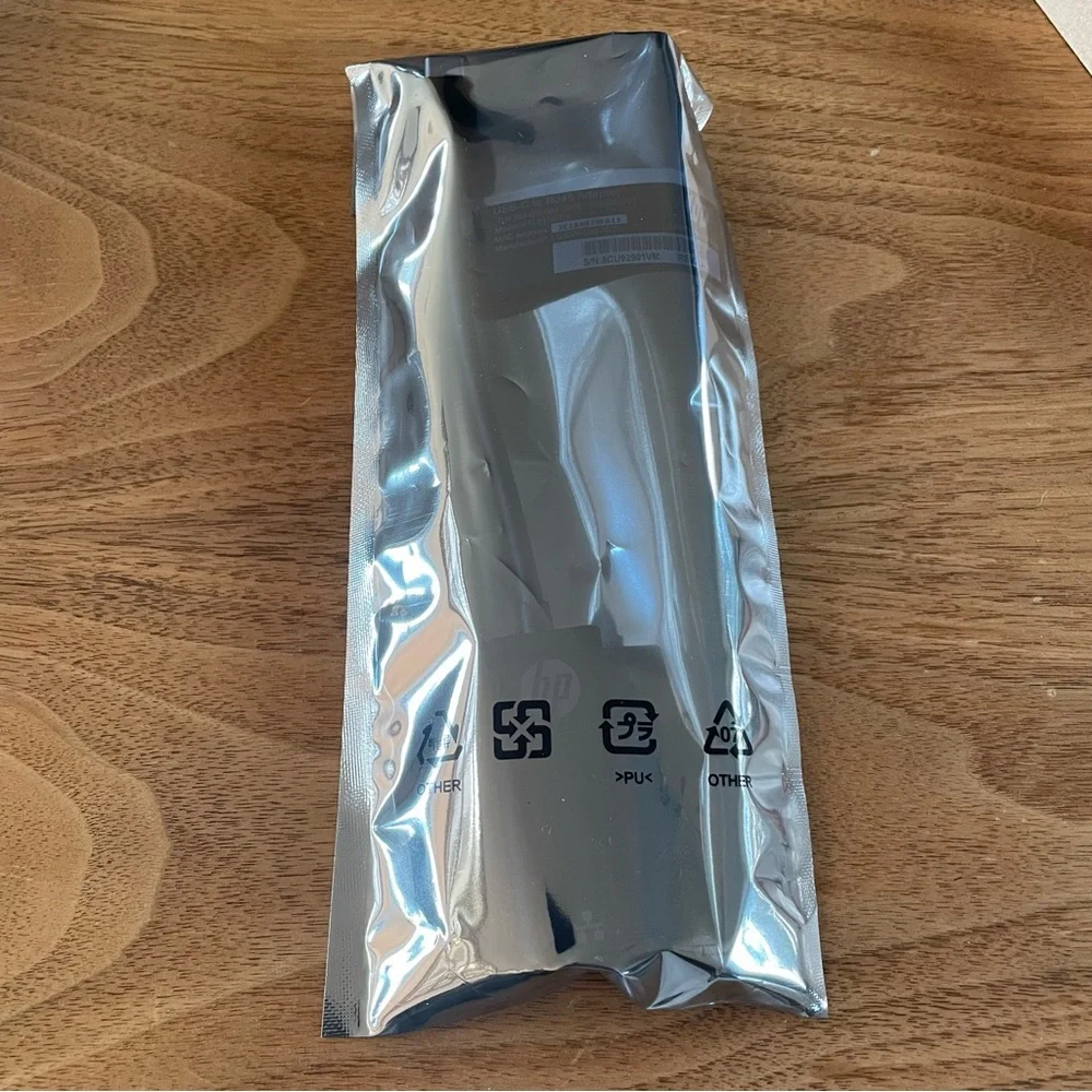 hp assy adapter usb-c to rj45 adapter